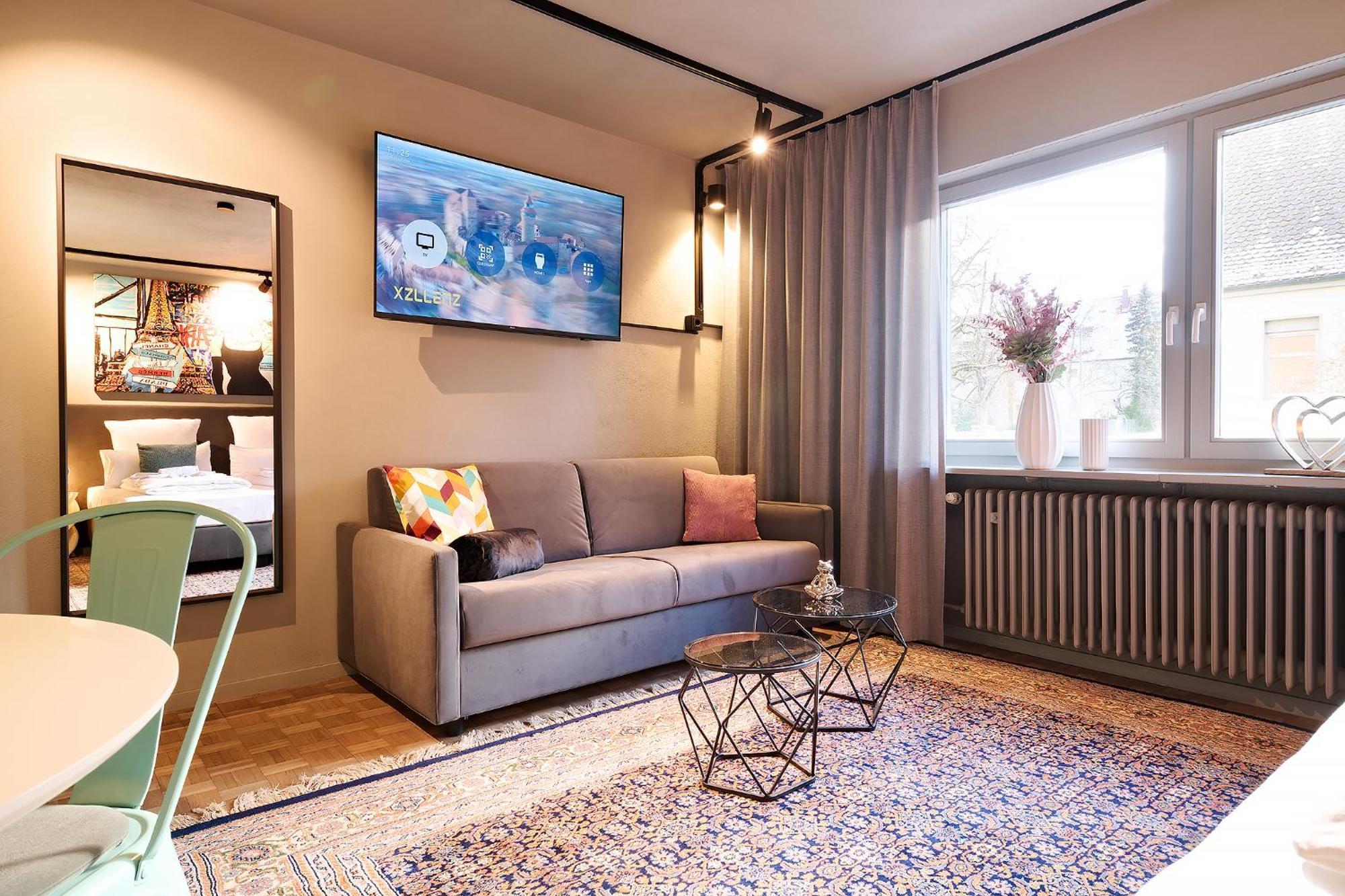 Neunkirchen am Sand Xzllenz Kueche Bad S-Bahn Parken Smart-Tv Wellbeing 아파트 외부 사진