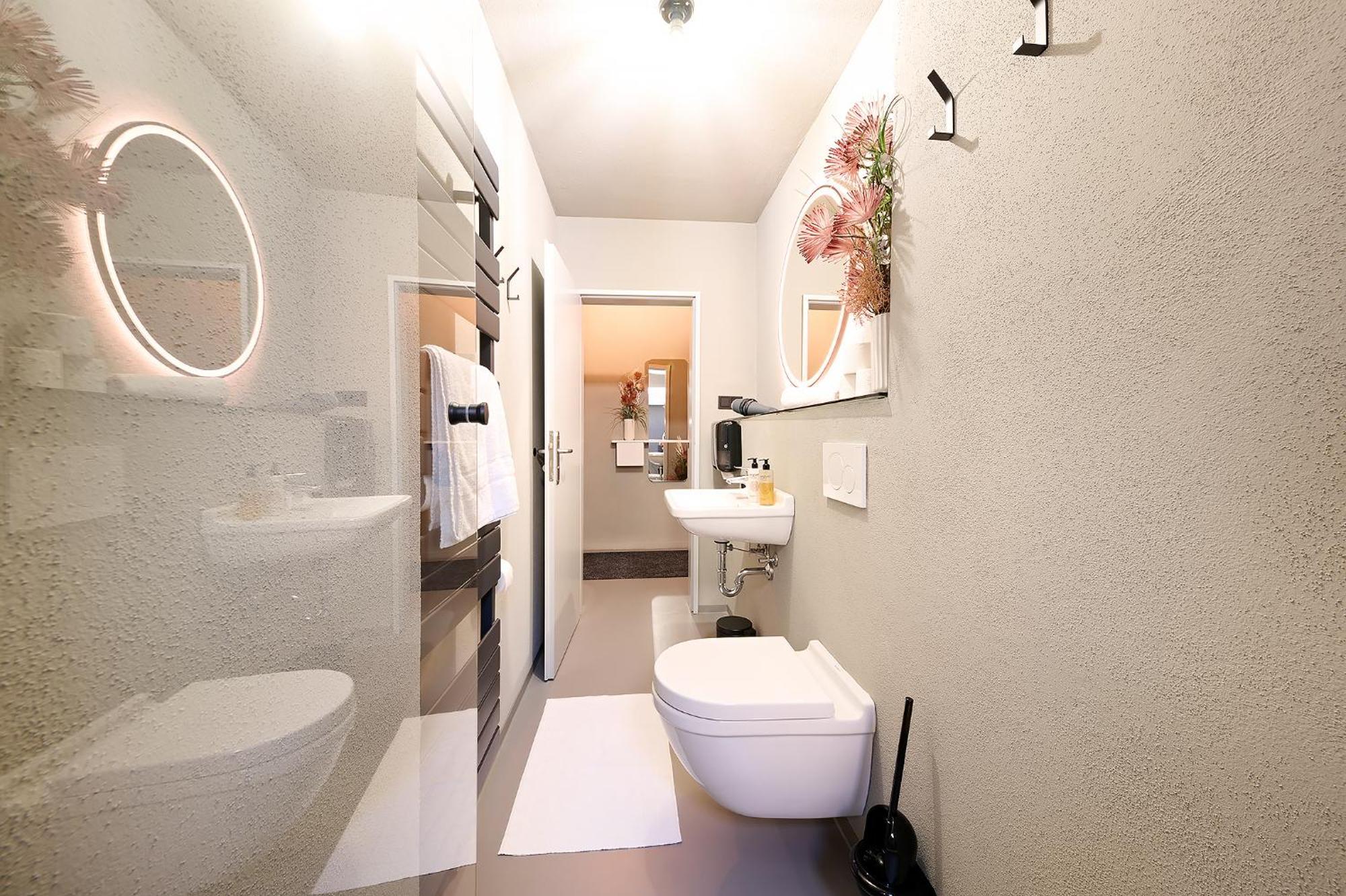 Neunkirchen am Sand Xzllenz Kueche Bad S-Bahn Parken Smart-Tv Wellbeing 아파트 객실 사진