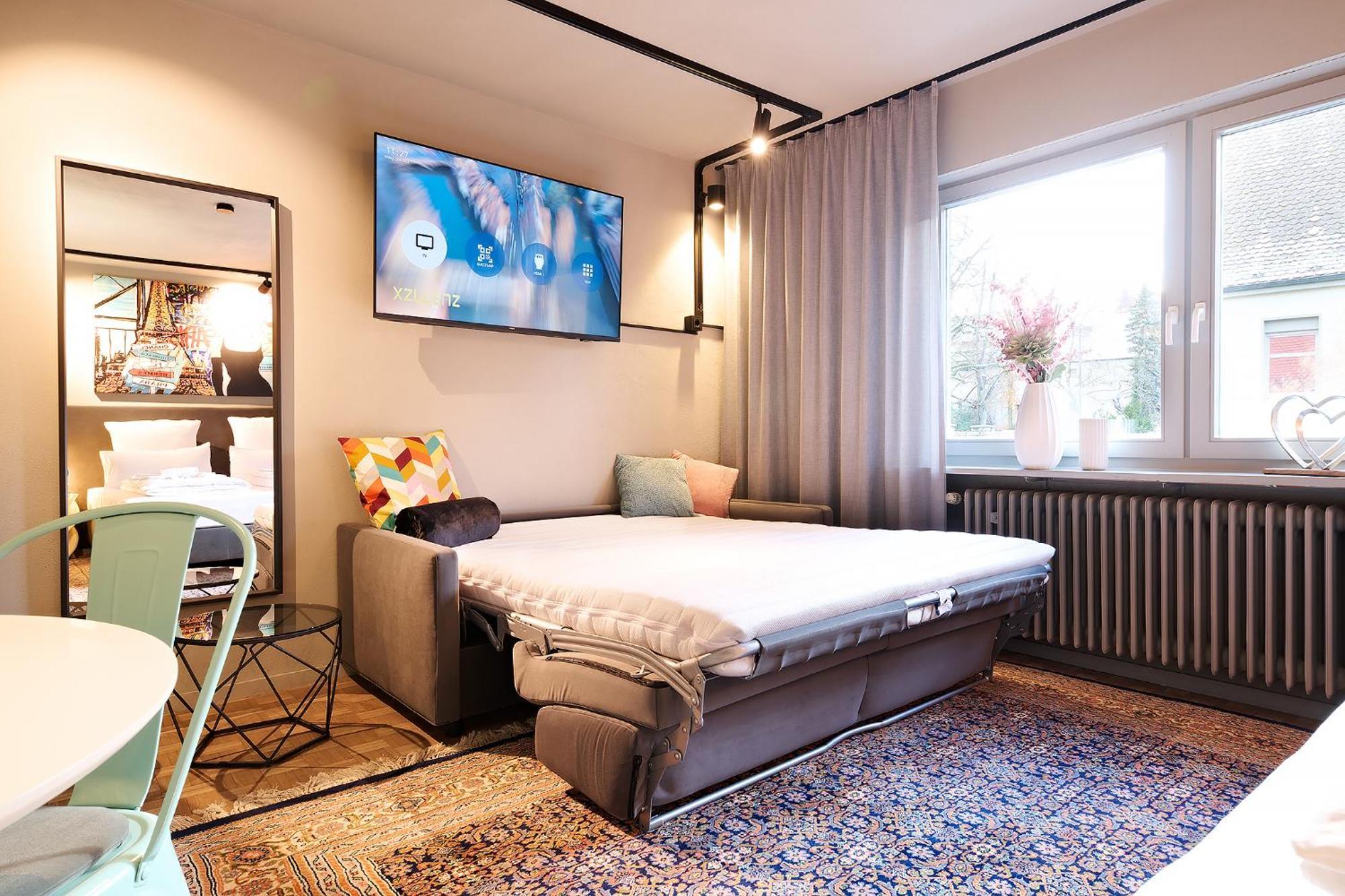 Neunkirchen am Sand Xzllenz Kueche Bad S-Bahn Parken Smart-Tv Wellbeing 아파트 객실 사진